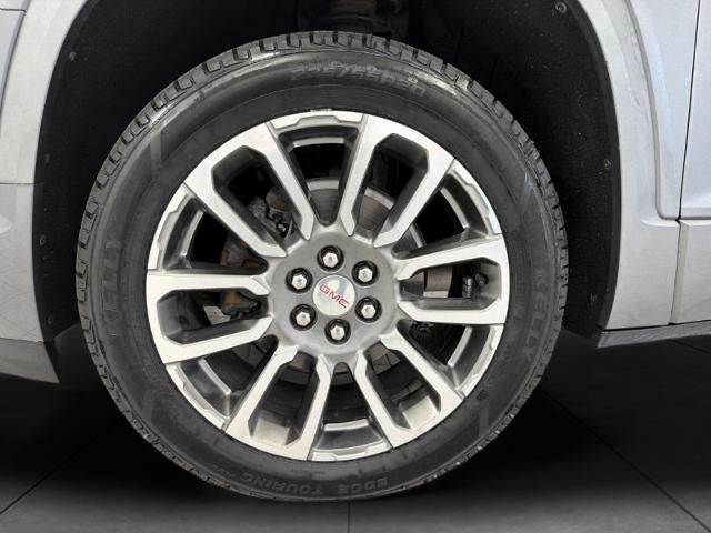 2021 GMC Acadia — rear three-quarter view