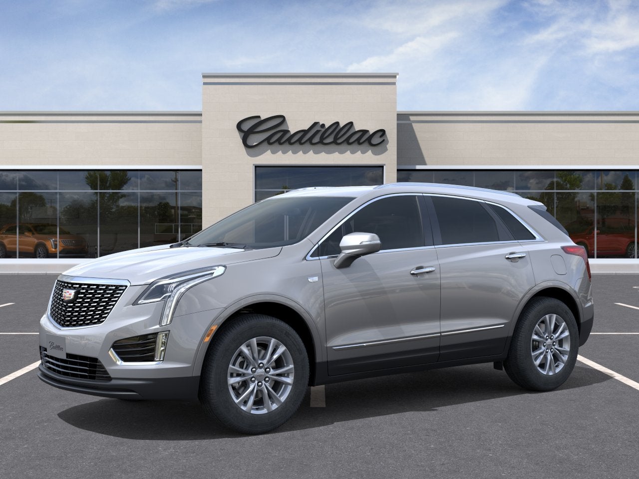 2026 Cadillac XT5 — side profile view