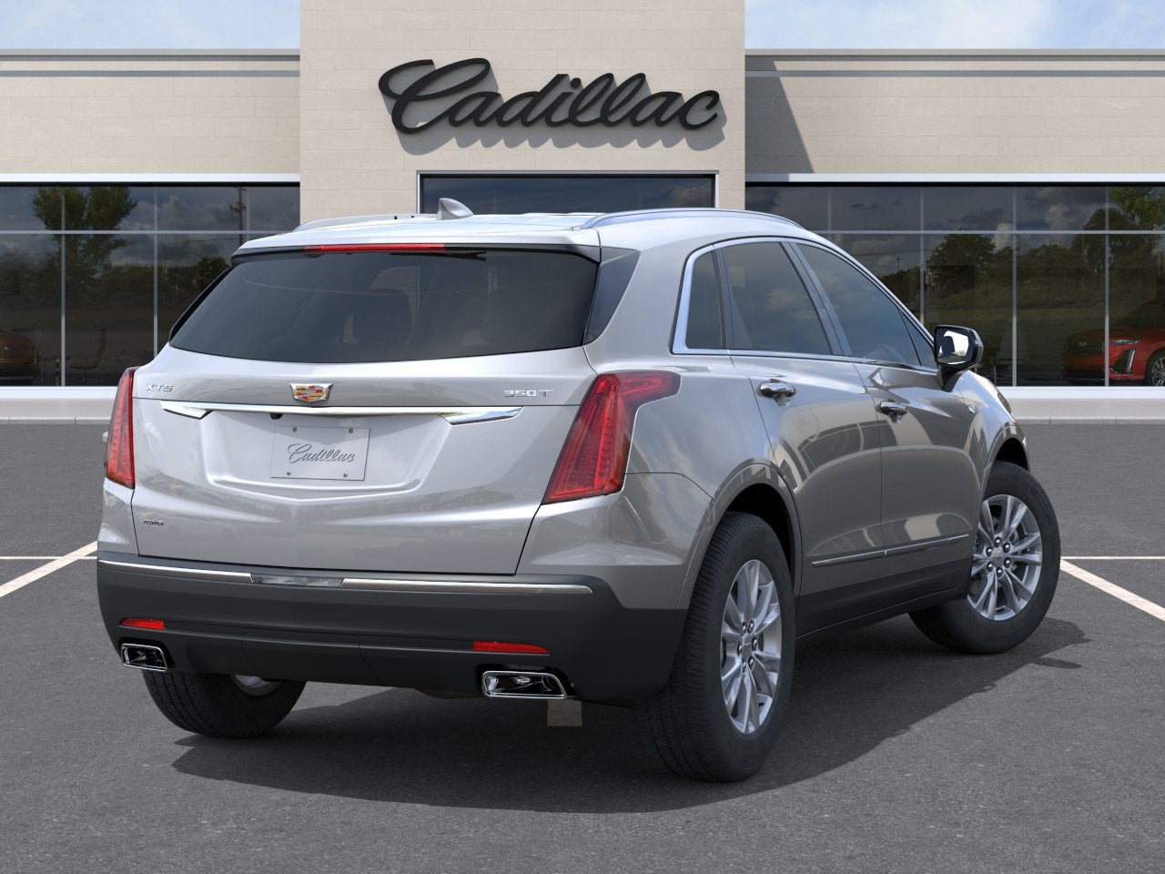2026 Cadillac XT5 — interior view