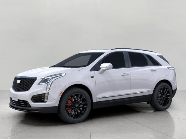 2026 Cadillac XT5 — side profile view