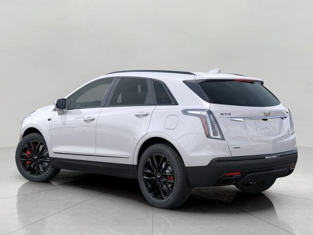 2026 Cadillac XT5 — rear three-quarter view
