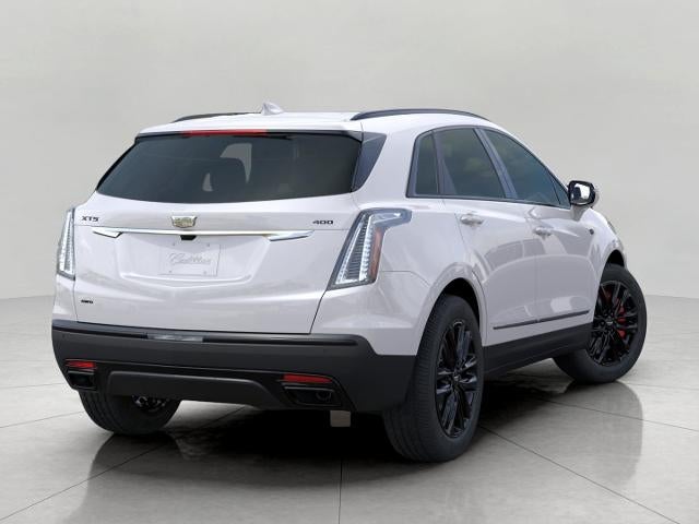2026 Cadillac XT5 — interior view