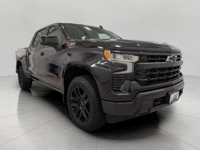 2024 Chevrolet Silverado 1500 RST in Dark Ash Metallic — front three-quarter view