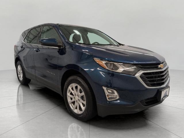 2019 Chevrolet Equinox LT in Pacific Blue Metallic — front three-quarter view