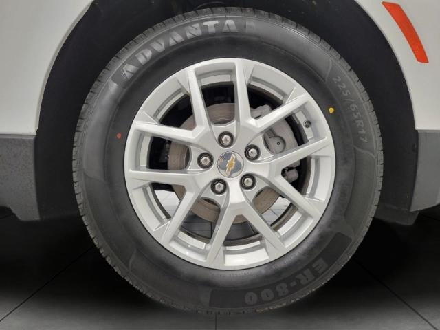 2024 Chevrolet Equinox — rear three-quarter view