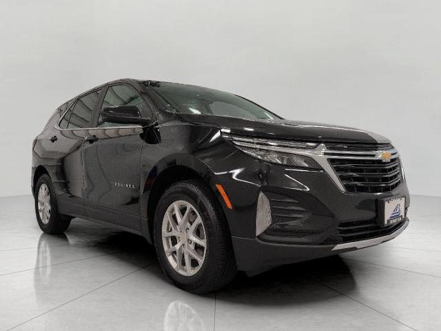 2024 Chevrolet Equinox LT in Mosaic Black Metallic — front three-quarter view