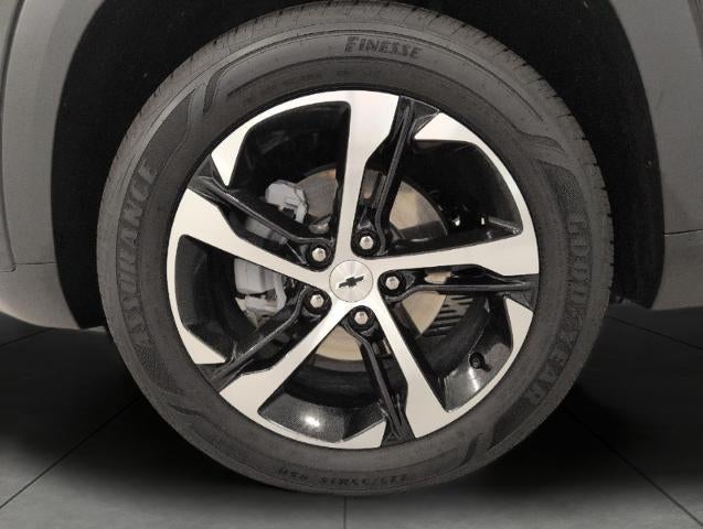 2025 Chevrolet Trax — rear three-quarter view